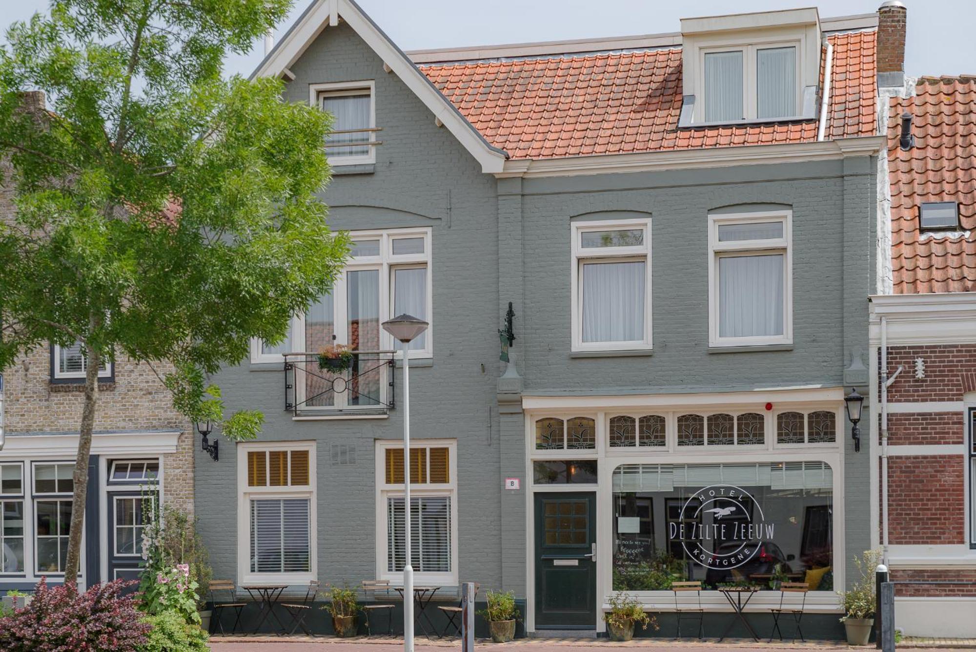 Hotel De Zilte Zeeuw Kortgene Exterior foto