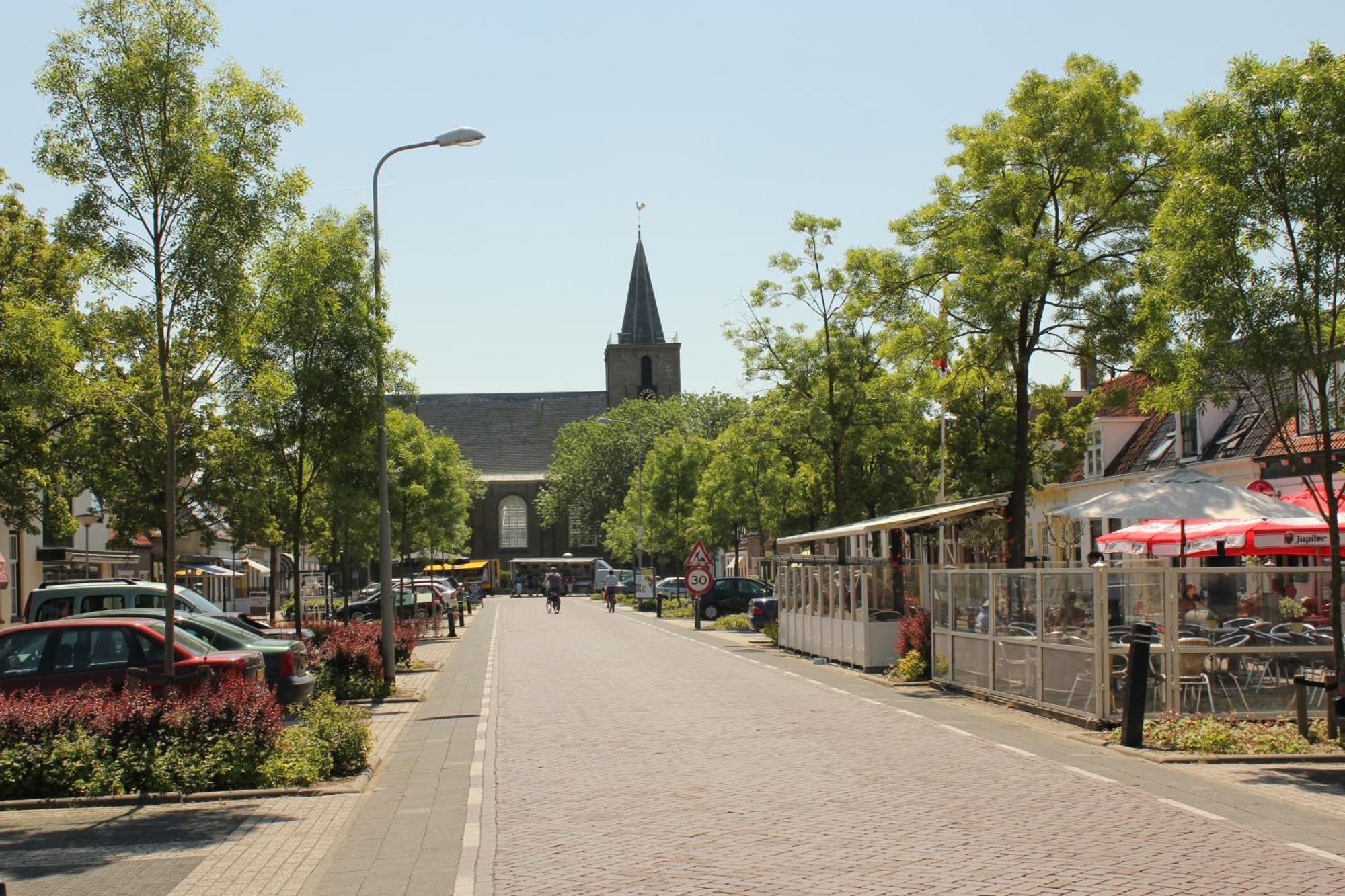 Hotel De Zilte Zeeuw Kortgene Exterior foto
